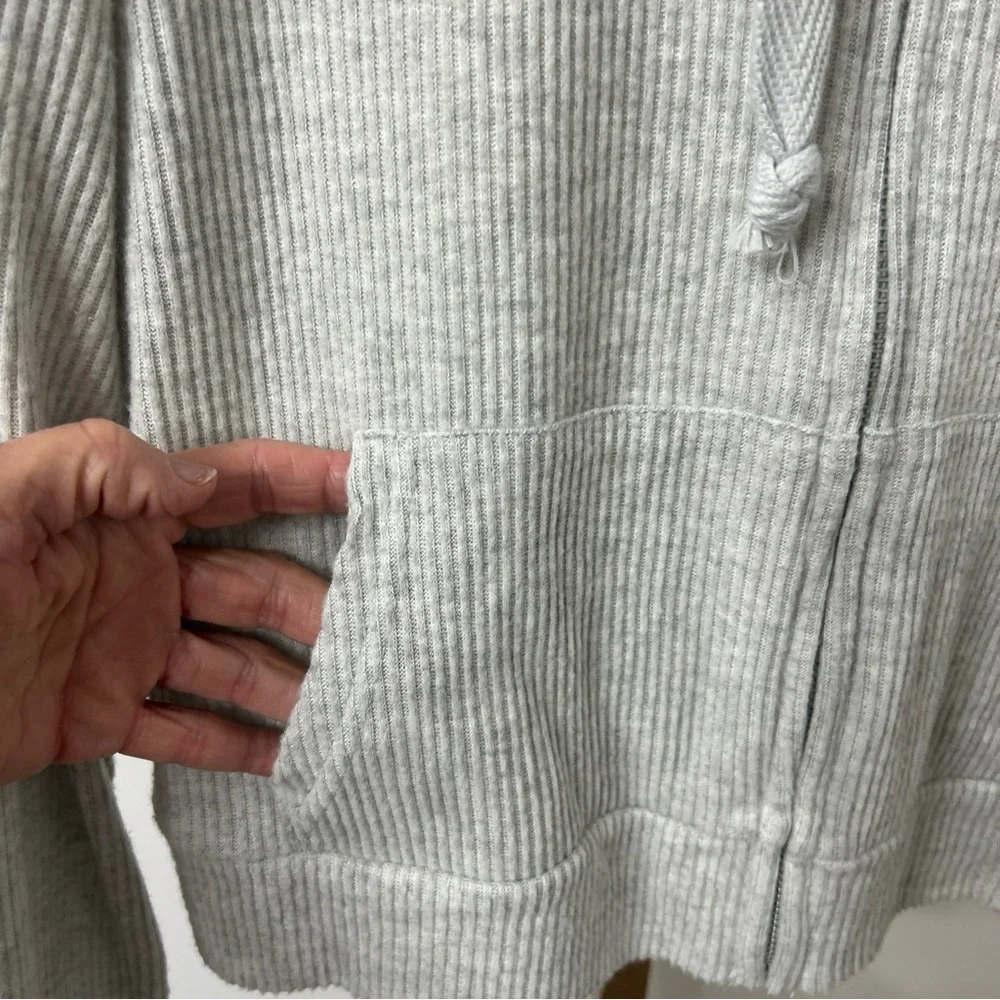 Ocean Drive Light Gray Women's Hoodie! Brings Soft to a new Level! - Picture 4 of 9
